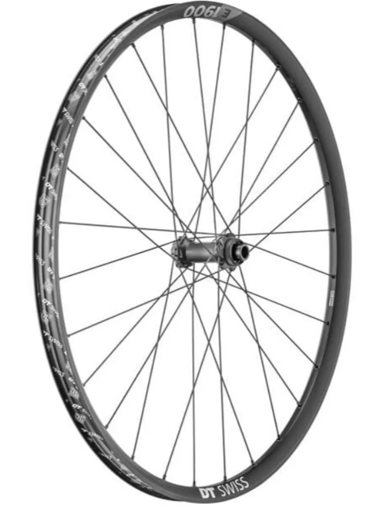 Balfes Bikes Dt Swiss DT Swiss E 1900 Front MTB Wheel 29 Inch 30mm Rim in Black | Free postage over £30, £10 off first order, price match & 0% finance.